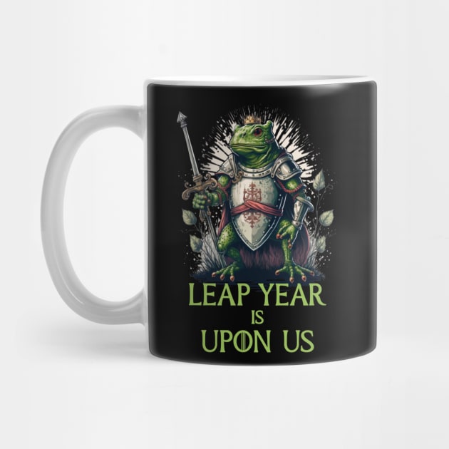 Lear Year Is Upon Us, Frog Warrior by HolidayBug
